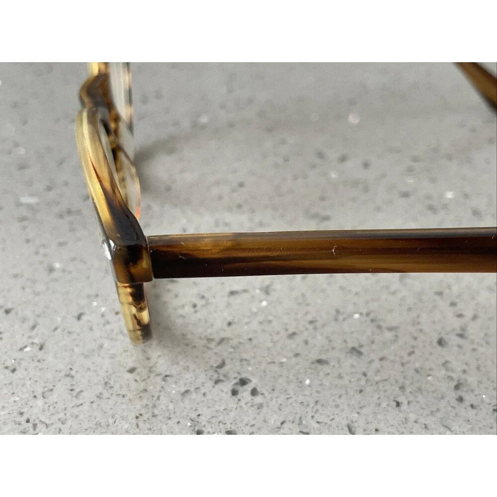 Eyebuydirect The Loop 49-19-145 C3 Brown Eyeglasses FRAMES ONLY Round full rim